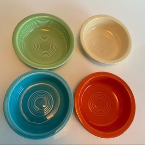 Fiesta Vtg Fruits Large Fruits!  Set of 4! Mint/EUC!